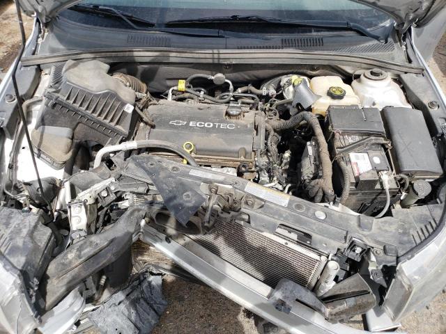 1G1PC5SH6G7214975 - 2016 CHEVROLET CRUZE LIMI LS SILVER photo 11