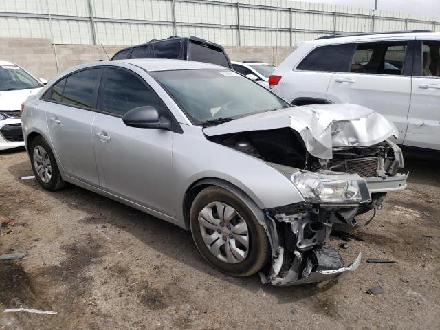 1G1PC5SH6G7214975 - 2016 CHEVROLET CRUZE LIMI LS SILVER photo 4