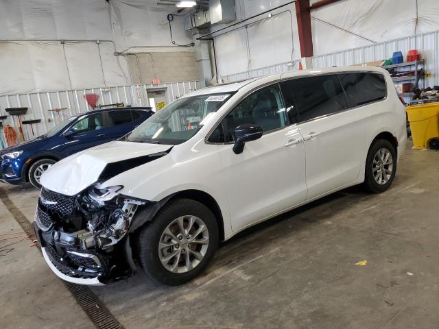 2C4RC3BG6RR193803 - 2024 CHRYSLER PACIFICA TOURING L WHITE photo 1