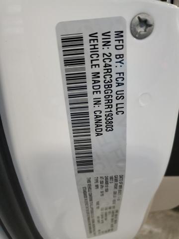 2C4RC3BG6RR193803 - 2024 CHRYSLER PACIFICA TOURING L WHITE photo 13