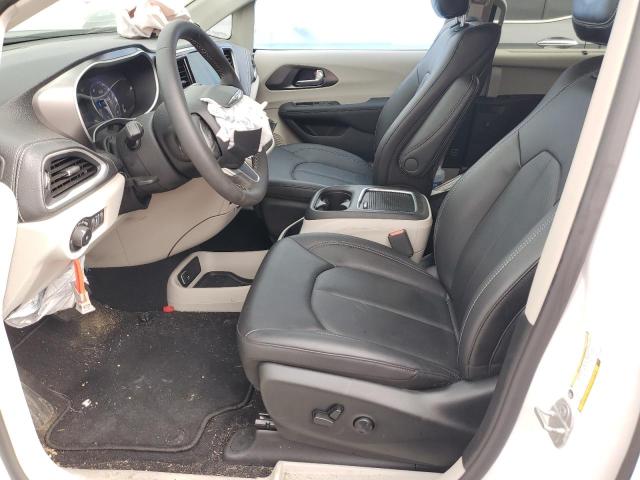 2C4RC3BG6RR193803 - 2024 CHRYSLER PACIFICA TOURING L WHITE photo 7