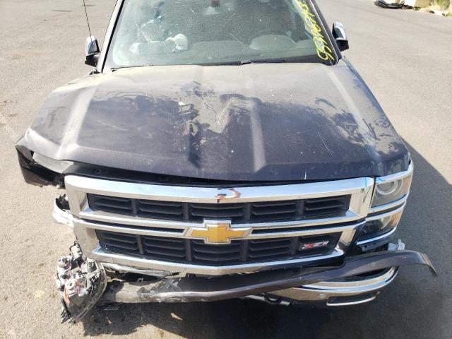 3GCUKSEC9EG397429 - 2014 CHEVROLET SILVERADO K1500 LTZ CHARCOAL photo 11