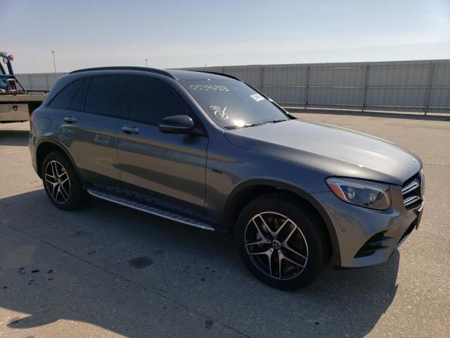 WDC0G5EB8KF599369 - 2019 MERCEDES-BENZ GLC 350E GRAY photo 4