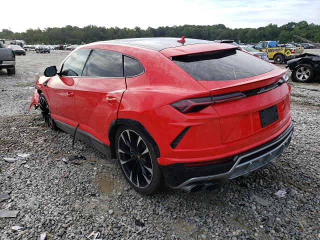 ZPBUA1ZL2KLA01808 - 2019 LAMBORGHINI URUS RED photo 3