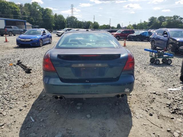 2G2WS522751207582 - 2005 PONTIAC GRAND PRIX GT BLUE photo 6