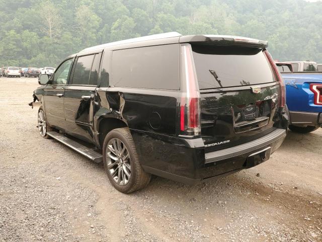 1GYS4JKJ5LR170230 - 2020 CADILLAC ESCALADE ESV PREMIUM LUXURY BLACK photo 2