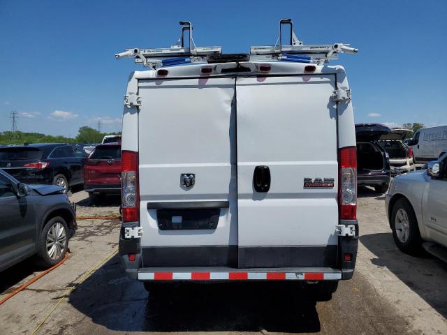 3C6TRVAG2JE155452 - 2018 RAM PROMASTER 1500 STANDARD WHITE photo 6