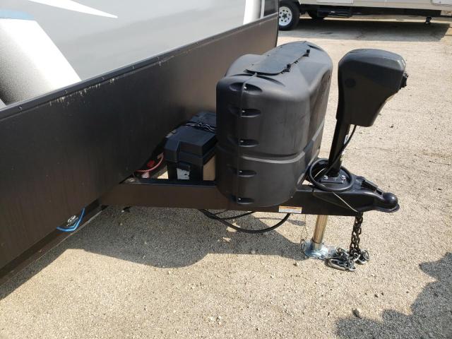 4YDT22125MK414188 - 2021 KEYSTONE PASSPORT WHITE photo 8