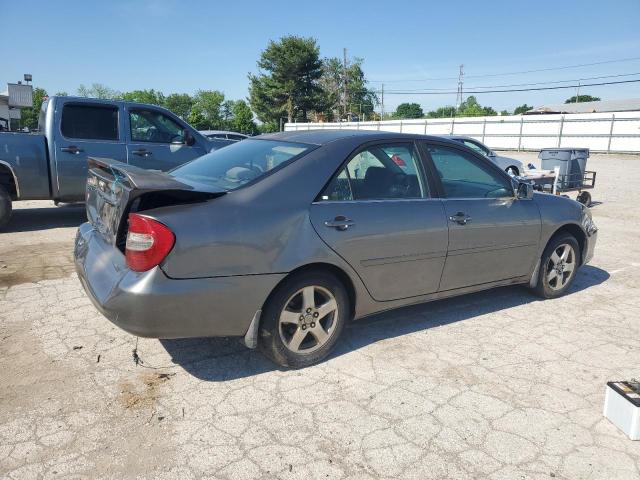 JTDBF32K430111131 - 2003 TOYOTA CAMRY LE GRAY photo 3