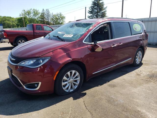 2C4RC1BG8HR509320 - 2017 CHRYSLER PACIFICA TOURING L Qırmızı foto 1