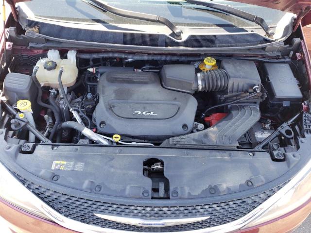 2C4RC1BG8HR509320 - 2017 CHRYSLER PACIFICA TOURING L Qırmızı foto 12