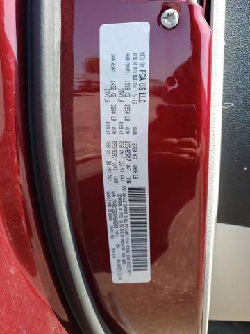 2C4RC1BG8HR509320 - 2017 CHRYSLER PACIFICA TOURING L Qırmızı foto 13