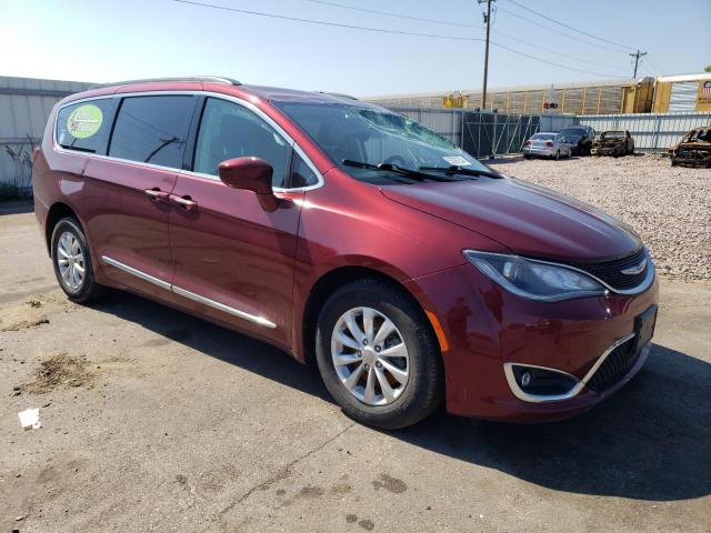 2C4RC1BG8HR509320 - 2017 CHRYSLER PACIFICA TOURING L Qırmızı foto 4
