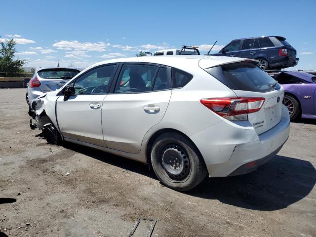 4S3GTAA68K3747779 - 2019 SUBARU IMPREZA WHITE photo 2