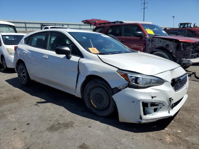 4S3GTAA68K3747779 - 2019 SUBARU IMPREZA WHITE photo 4