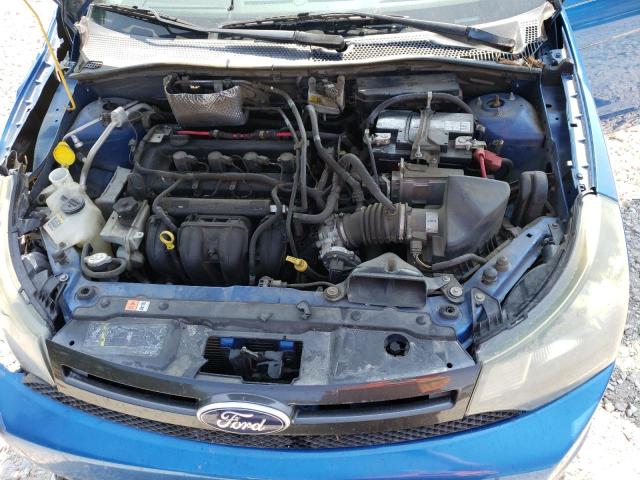 1FAHP3GN2BW113326 - 2011 FORD FOCUS 4D SES BLUE photo 11