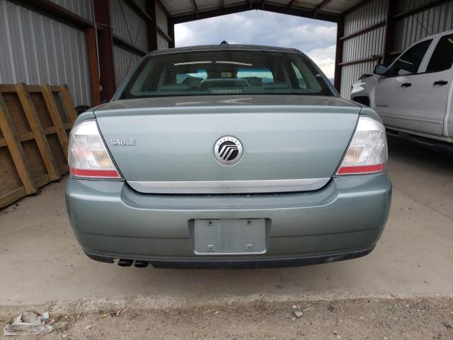 1MEHM40WX8G602408 - 2008 MERCURY SABLE LUXURY GREEN photo 6