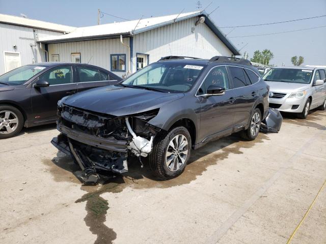 4S4BTANCXP3150646 - 2023 SUBARU OUTBACK LIMITED GRAY photo 1