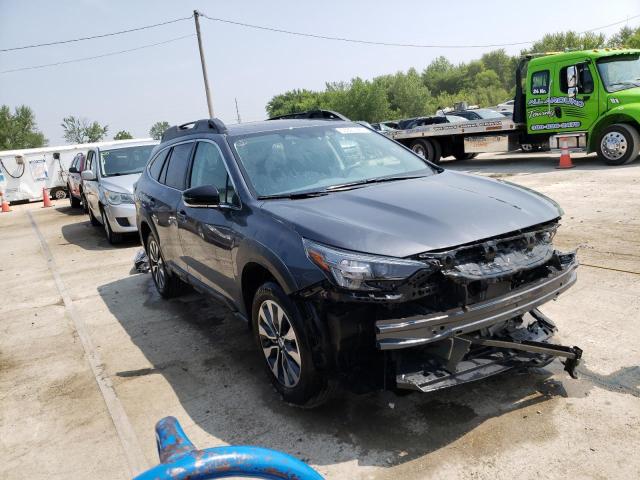 4S4BTANCXP3150646 - 2023 SUBARU OUTBACK LIMITED GRAY photo 4