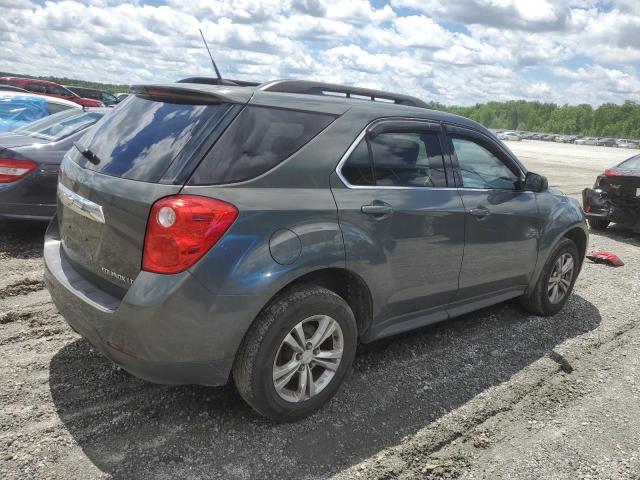 2GNALPEK5C6343534 - 2012 CHEVROLET EQUINOX LT GRAY photo 3