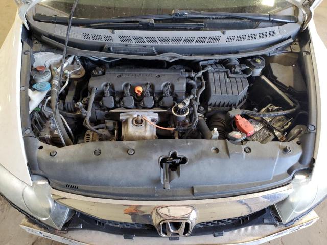 2HGFA1F62AH506100 - 2010 HONDA CIVIC LX-S WHITE photo 11