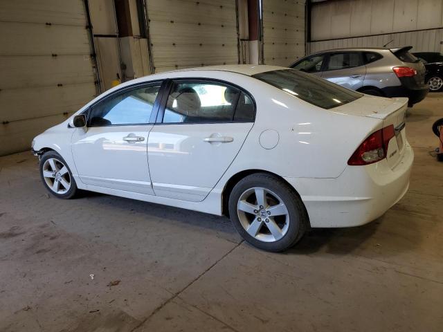 2HGFA1F62AH506100 - 2010 HONDA CIVIC LX-S WHITE photo 2