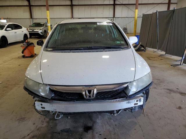 2HGFA1F62AH506100 - 2010 HONDA CIVIC LX-S WHITE photo 5