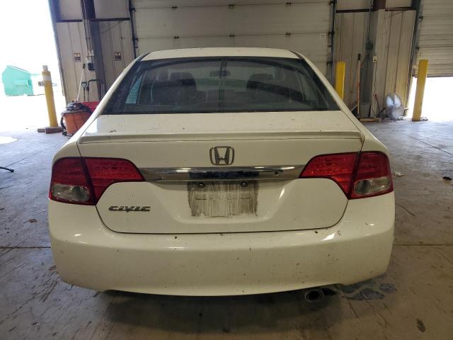 2HGFA1F62AH506100 - 2010 HONDA CIVIC LX-S WHITE photo 6