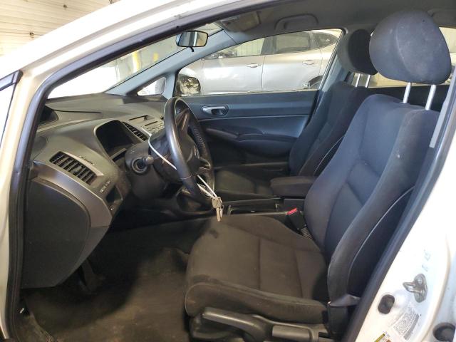 2HGFA1F62AH506100 - 2010 HONDA CIVIC LX-S WHITE photo 7