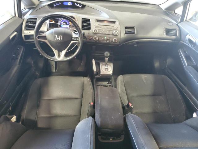 2HGFA1F62AH506100 - 2010 HONDA CIVIC LX-S WHITE photo 8