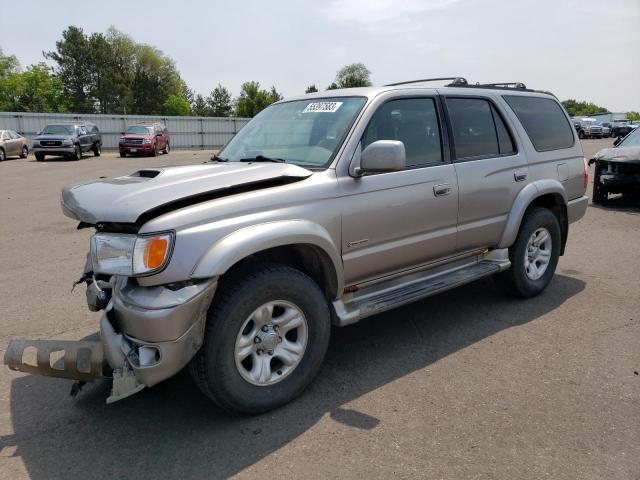 JT3HN86R020363267 - 2002 TOYOTA 4RUNNER SR5 SILVER photo 1