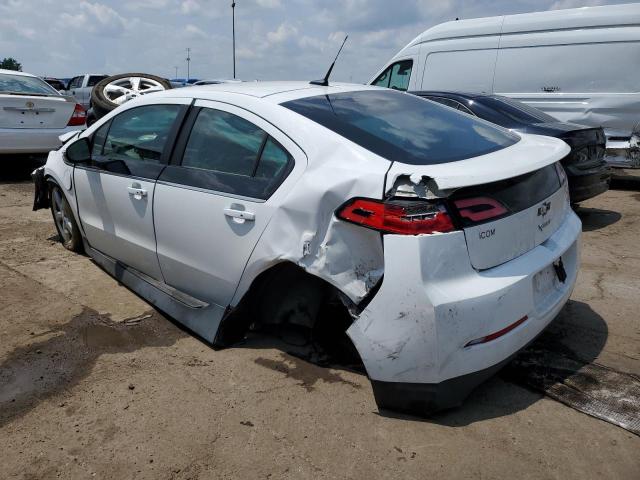 1G1RA6E4XDU143354 - 2013 CHEVROLET VOLT WHITE photo 2