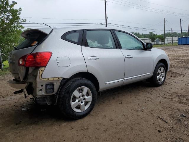 JN8AS5MT1DW539847 - 2013 NISSAN ROGUE S SILVER photo 3