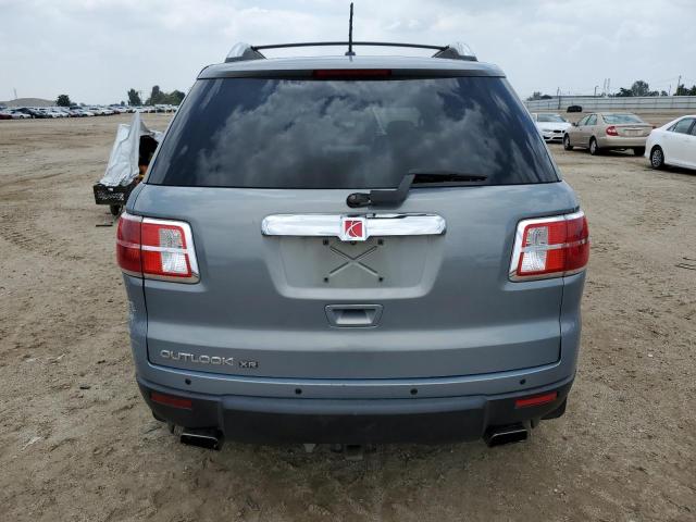 5GZER23718J224219 - 2008 SATURN OUTLOOK XR BLUE photo 6