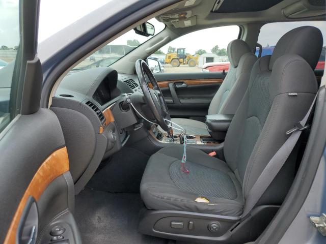 5GZER23718J224219 - 2008 SATURN OUTLOOK XR BLUE photo 7