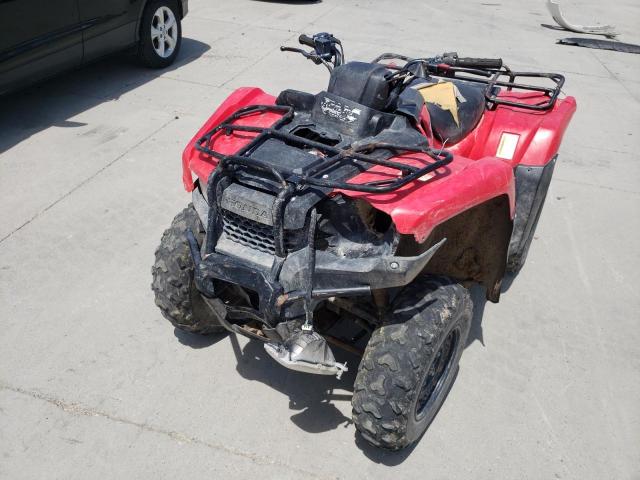 1HFTE40K0J4407419 - 2018 HONDA TRX420 FM RED photo 10