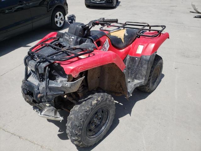 1HFTE40K0J4407419 - 2018 HONDA TRX420 FM RED photo 2