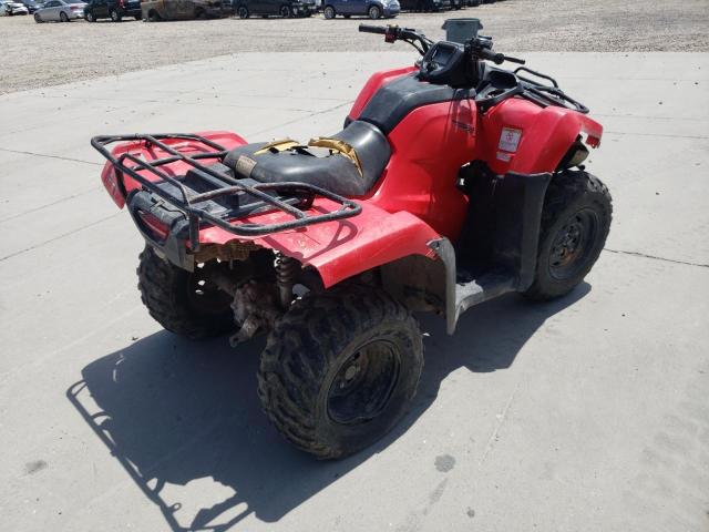 1HFTE40K0J4407419 - 2018 HONDA TRX420 FM RED photo 4