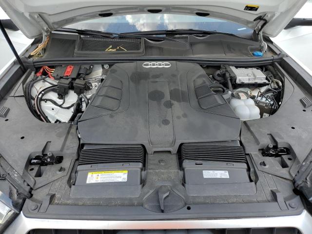 WA1LAAF78KD042460 - 2019 AUDI Q7 PREMIUM PLUS WHITE photo 12