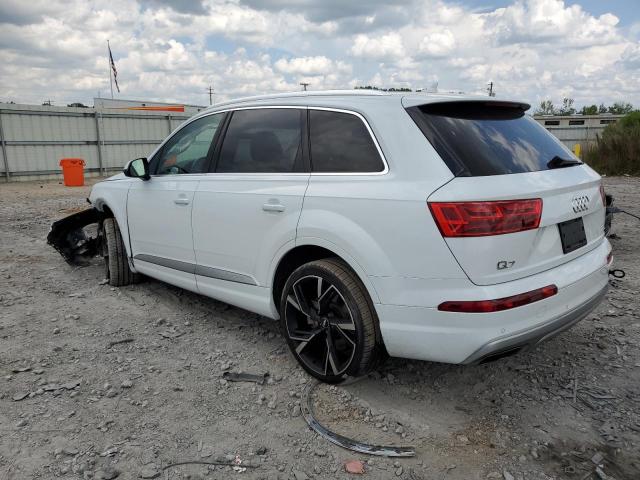 WA1LAAF78KD042460 - 2019 AUDI Q7 PREMIUM PLUS WHITE photo 2