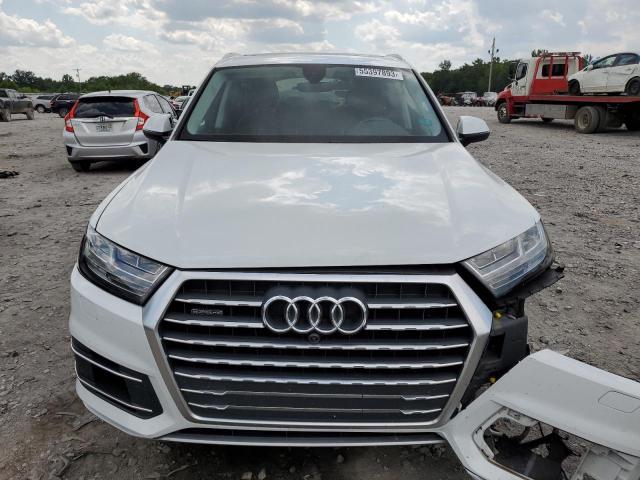 WA1LAAF78KD042460 - 2019 AUDI Q7 PREMIUM PLUS WHITE photo 5