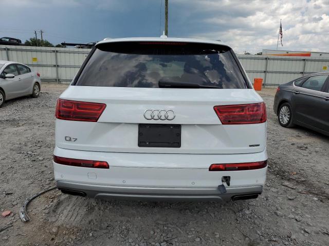 WA1LAAF78KD042460 - 2019 AUDI Q7 PREMIUM PLUS WHITE photo 6
