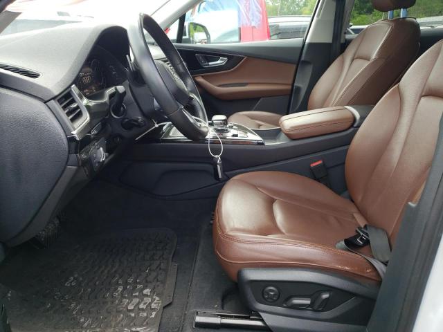 WA1LAAF78KD042460 - 2019 AUDI Q7 PREMIUM PLUS WHITE photo 7