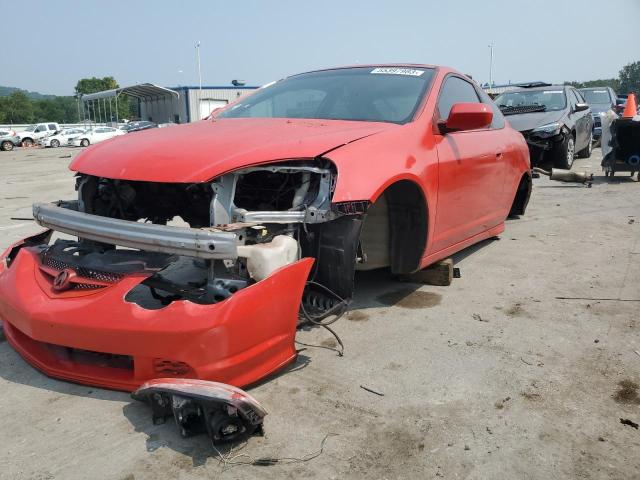 JH4DC53014S007310 - 2004 ACURA RSX TYPE-S RED photo 1