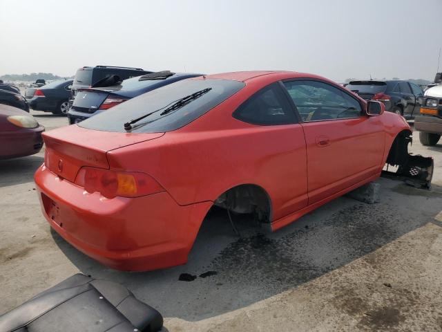 JH4DC53014S007310 - 2004 ACURA RSX TYPE-S RED photo 3