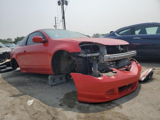 JH4DC53014S007310 - 2004 ACURA RSX TYPE-S RED photo 4