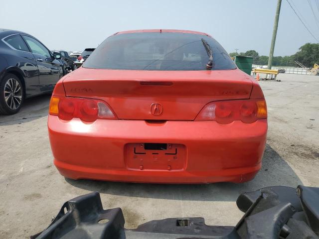 JH4DC53014S007310 - 2004 ACURA RSX TYPE-S RED photo 6