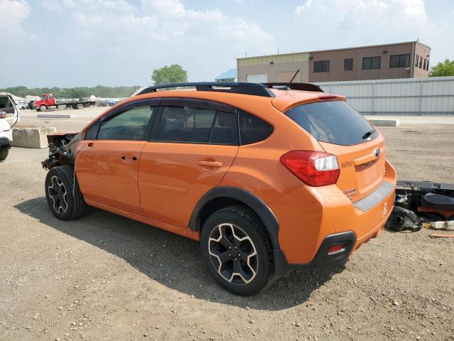 JF2GPAKC7D2836181 - 2013 SUBARU XV CROSSTR 2.0 LIMITED ORANGE photo 2