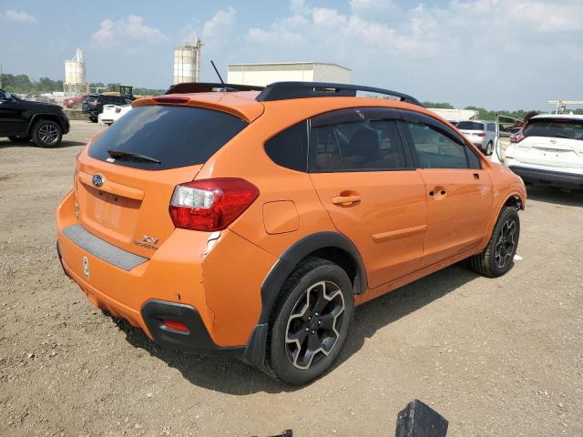 JF2GPAKC7D2836181 - 2013 SUBARU XV CROSSTR 2.0 LIMITED ORANGE photo 3