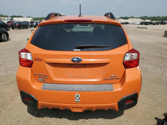 JF2GPAKC7D2836181 - 2013 SUBARU XV CROSSTR 2.0 LIMITED ORANGE photo 6